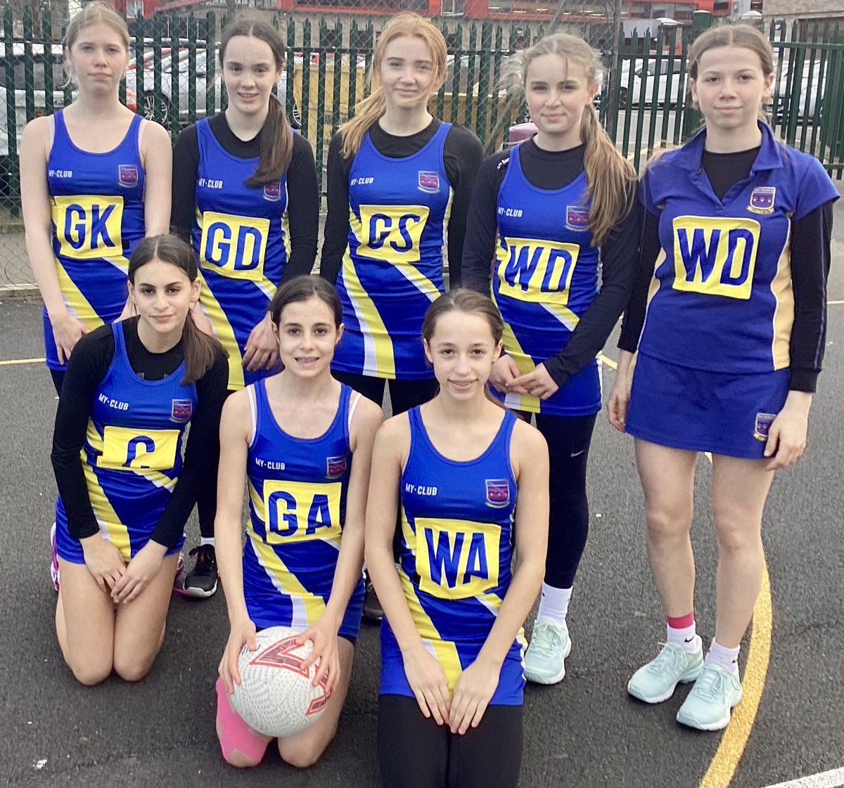 StNicksSports's tweet photo. Congratulations to the under 13 netball team. Crowned district champions on Thursday. Unbeaten all afternoon.
#StNicksNetball #StNicksSch #StNicksSports #StNicksSuccess #StNicksUpper https://t.co/qoS6cZGDNX