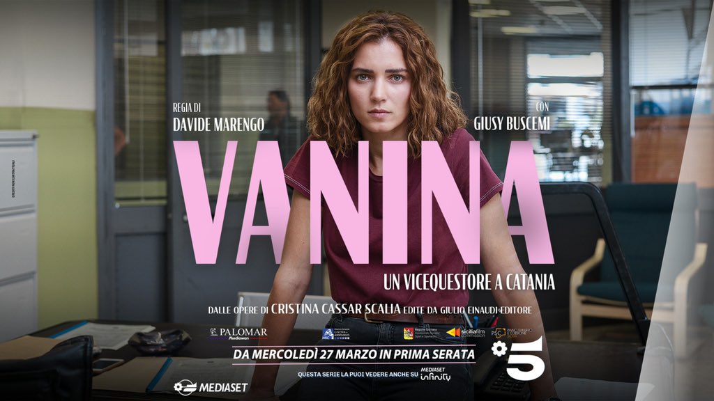 Vanina – Un vicequestore a Catania: Trama, cast e date della nuova serie di Canale 5