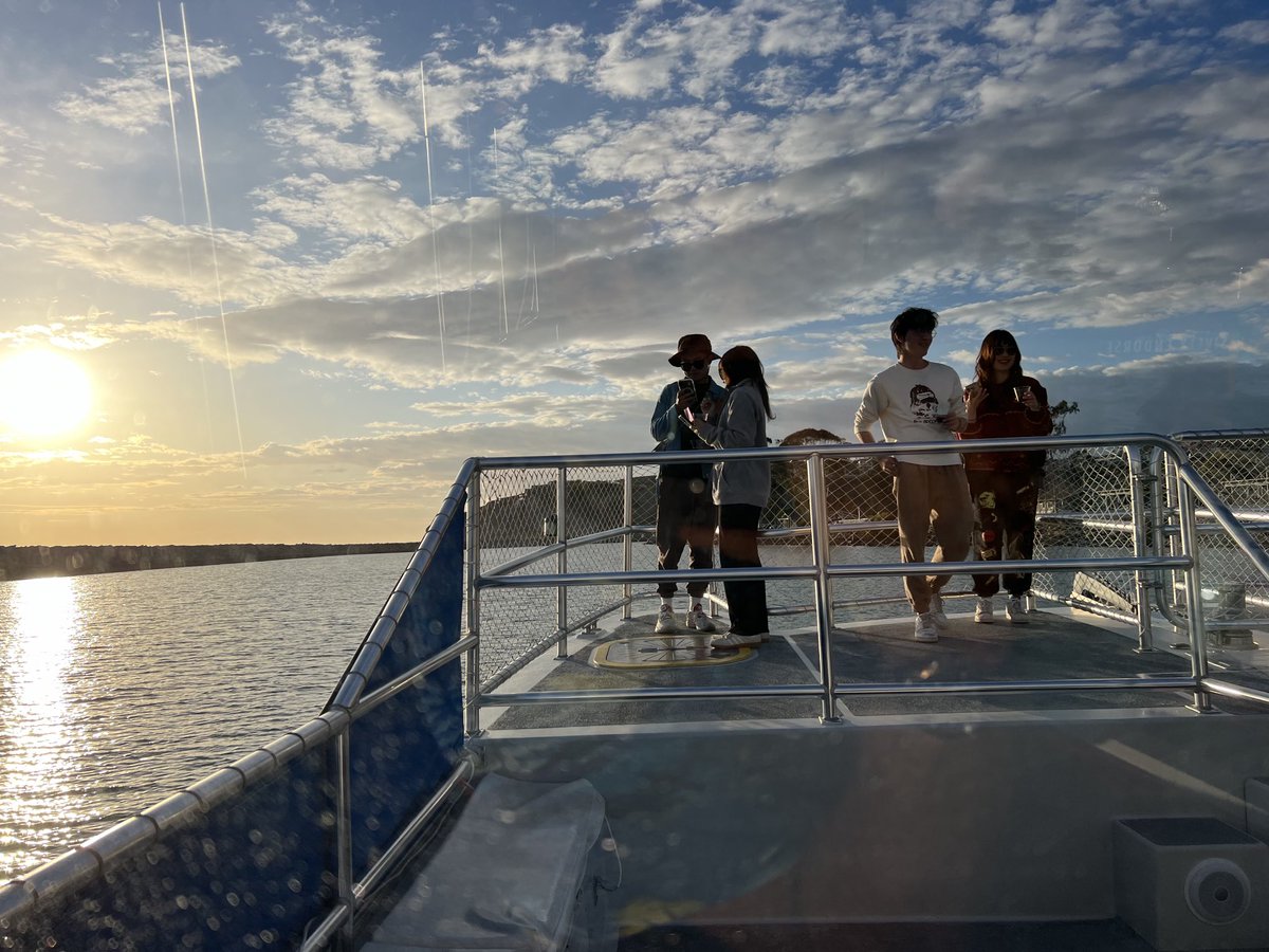 Sunset cruise with Dana Wharf ⁦@DanaPointHarbor⁩