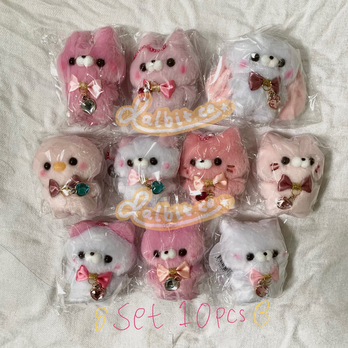 dalbitdotco's tweet image. ✨wts ready stock sukutto pink holic 7.5cm plush doll keyring ✨

💫 80k ea

available:

ᰔ baby pink bunny
ᰔ pink bunny
ᰔ white bunny
ᰔ hot pink cat
ᰔ baby pink cat
ᰔ white puppy
ᰔ pink bear
ᰔ white panda
ᰔ baby pink duck
ᰔ white bear

🍊link: shope.ee/2fnfqhKkVM…