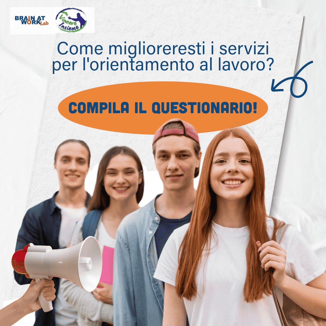 Sei un giovane in cerca di opportunità lavorative? Ti senti spesso confuso riguardo alle informazioni sui servizi di orientamento al lavoro? È l'opportunità per condividere la tua esperienza! Compila il nostro questionario!
#lavoro #orientamento

brainatwork.it/news/questiona…