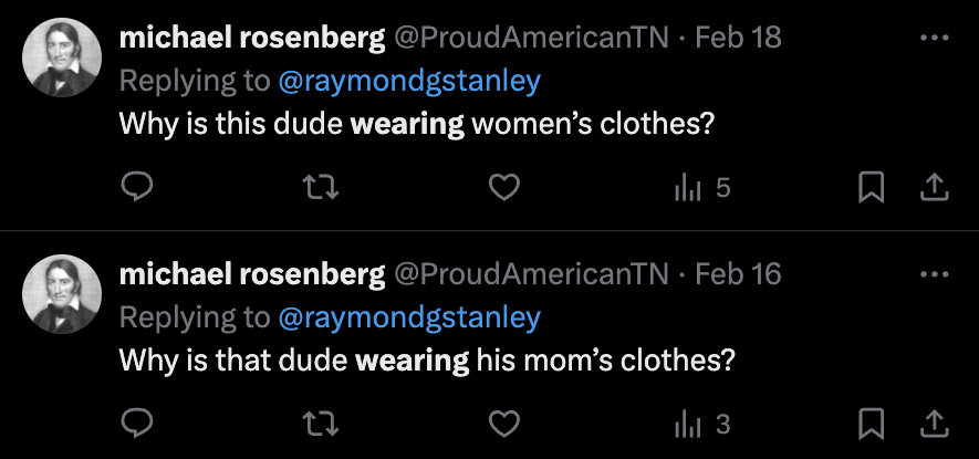 dieworkwear's tweet photo. @ProudAmericanTN @HeidiBriones i dont know, is it? https://t.co/4KNTSmgbBq