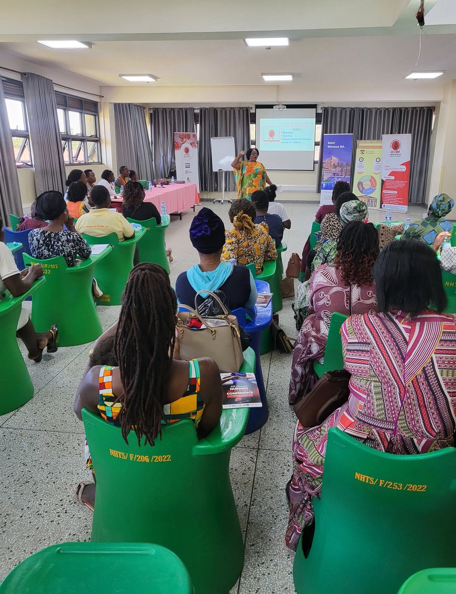 uscrfuganda's tweet photo. Throughout the workshop, we'll tackle topics such as managing pain crises, advocating for your child's healthcare needs, and fostering a positive mindset amidst challenges. Knowledge is power, and together as mothers, we can manage sickle cell. 💪 #Empowerment  #KnowledgeIsPower https://t.co/sOpKUWFBQC