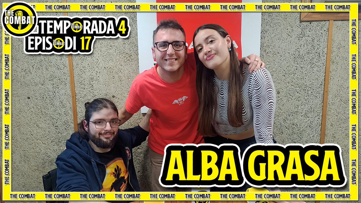 ☺️En el dissetè programa de la temporada rebrem la visita d' <a href="/albxgrasa1/">alba</a> ; cantant i actriu amb un potencial brutal, per parlar sobre el procés de creació d'un videoclip, i desxifrar els components necessaris per a crear un hitazo 💥

#TheCombatRadio

➡️youtu.be/CqD-SCVKrfo?si…