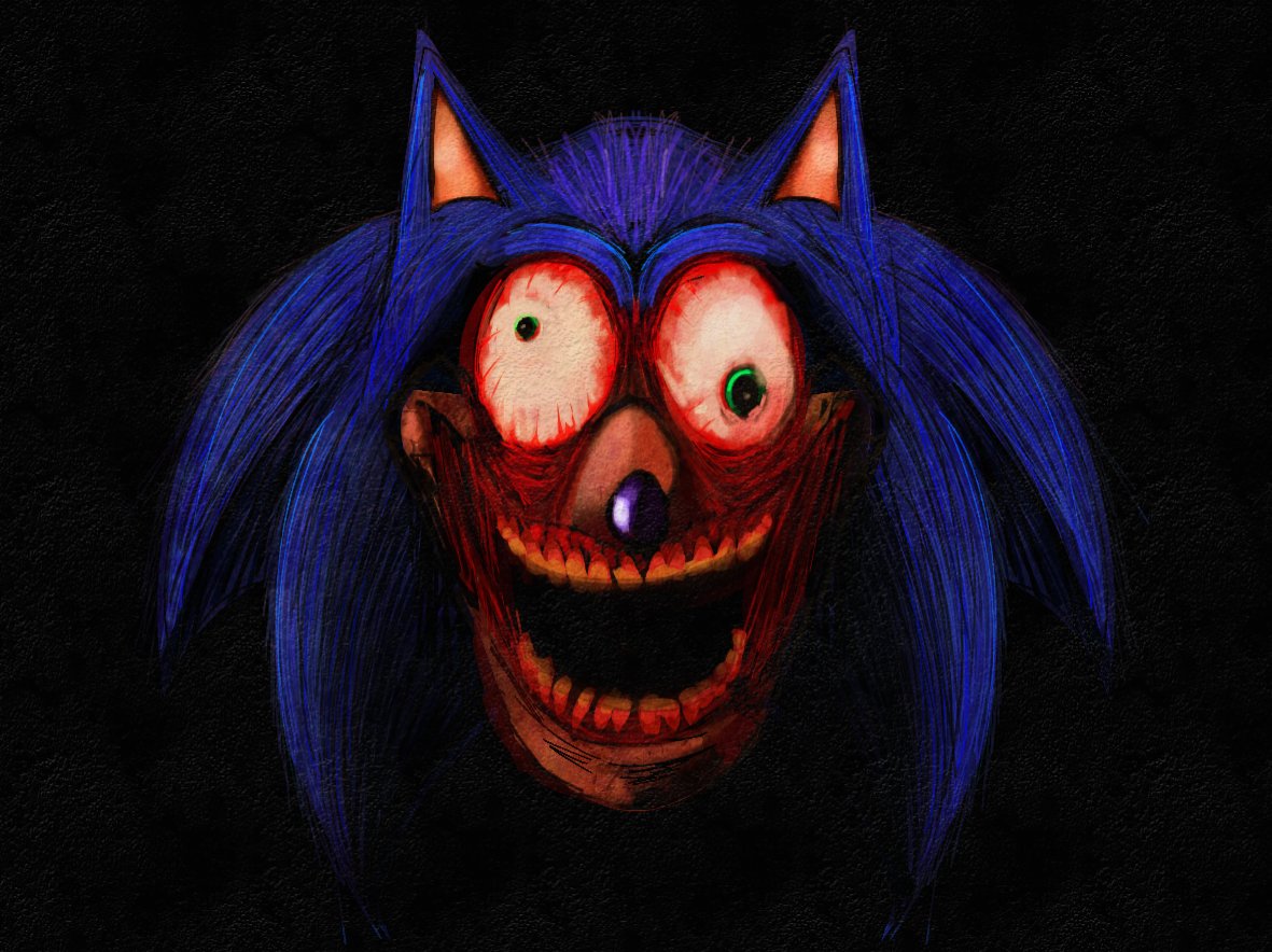 SammyDrawss's tweet photo. Sonic's Insanity https://t.co/ylUDl9KwQK