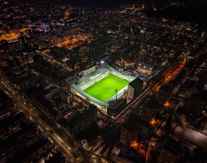 Onko tämä #tampere vai Lontoo vai München vai mikä city?