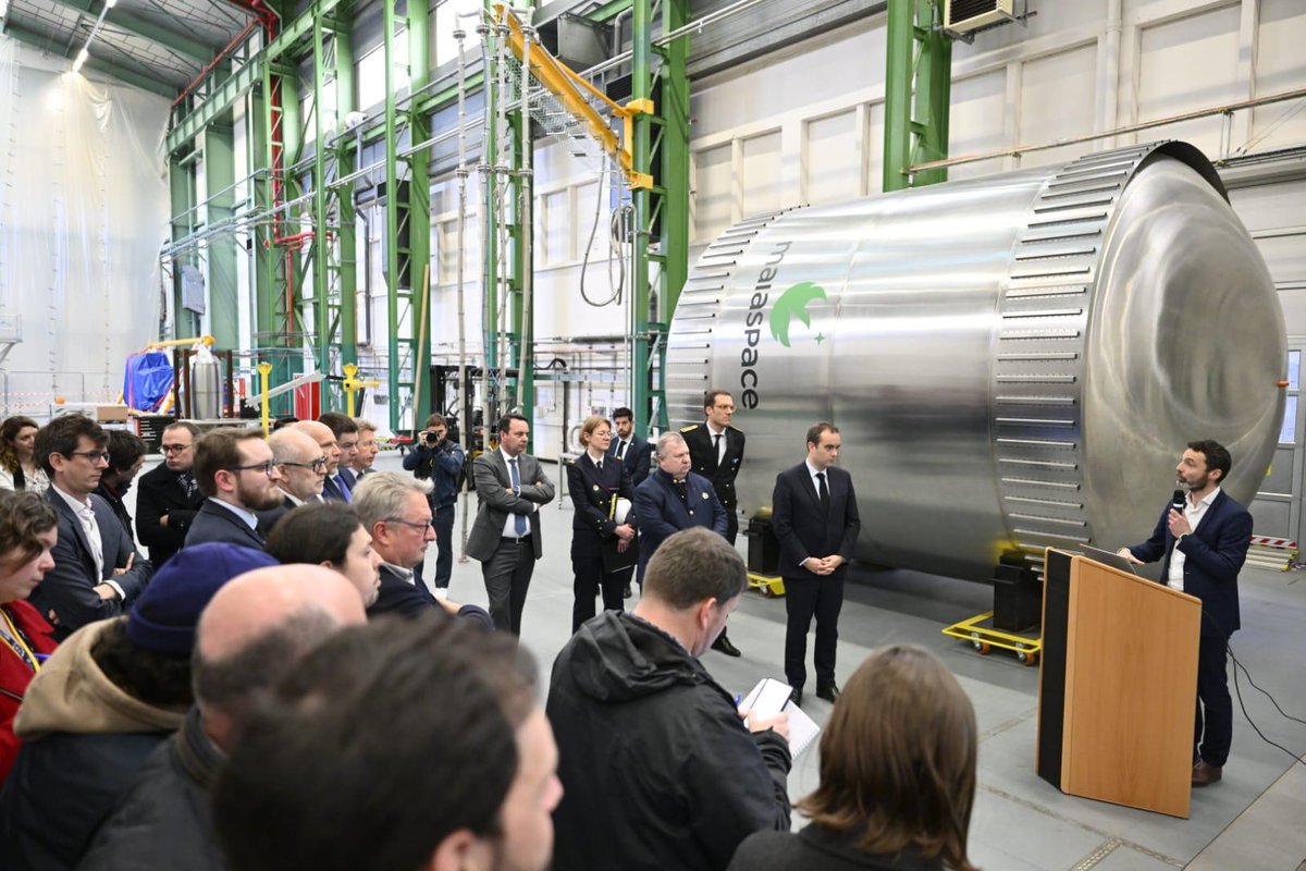 Délégué général pour l’armement tweet media