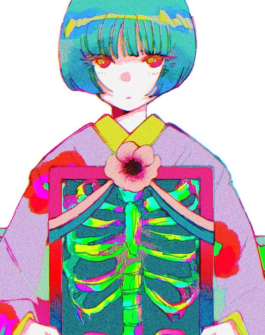 「long sleeves skeleton」 illustration images(Latest)