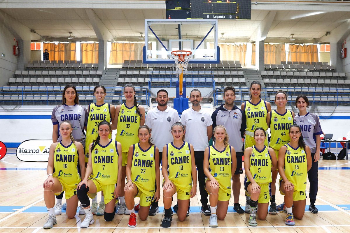 realcanoe's tweet photo. 📢🏀GAME DAY🏀📢
El Sernova Renovables Real Canoe visita al líder de la #LFChallenge en la tarde de hoy. Las canonistas seguirán peleando por seguir estando en puestos de Play Off ante el @FNBardoi a partir de las 17:30 horas en el Polideportivo de Zizur Mayor.
#VamosCanoe https://t.co/6cnPnBwttB