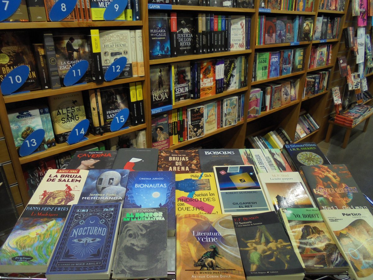 Gigamesh Sant Antoni (@gigamesh2mano) on Twitter photo 17/3 Gran variedad de géneros y autores, este domingo en la parada de <a href="/GigameshTienda/">Librería Gigamesh</a> en el Mercat de Sant Antoni. ¡No te lo pierdas! 17/3 Gran variedad de géneros y autores, este domingo en la parada de <a href="/GigameshTienda/">Librería Gigamesh</a> en el Mercat de Sant Antoni. ¡No te lo pierdas!