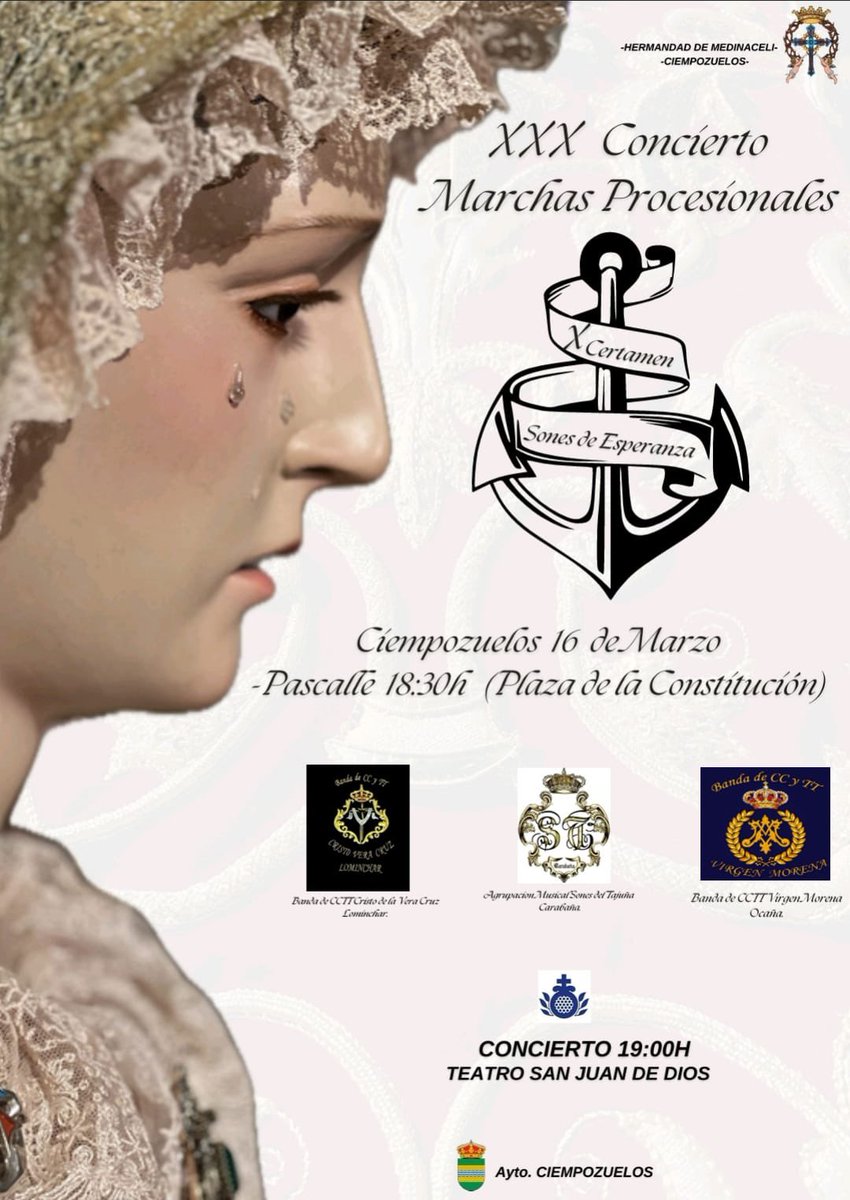 A.M Sones del Tajuña (@sonesdeltajuna) on Twitter photo 