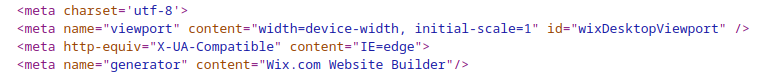 They say they have frontend developers. Then you see in the HTML code that the page was created with WIX Website Builder. Years of experience in web development makes me deny that they have frontend developers... Why such lies? In reality, it's a one-man show.

#rosnet $rosnet
