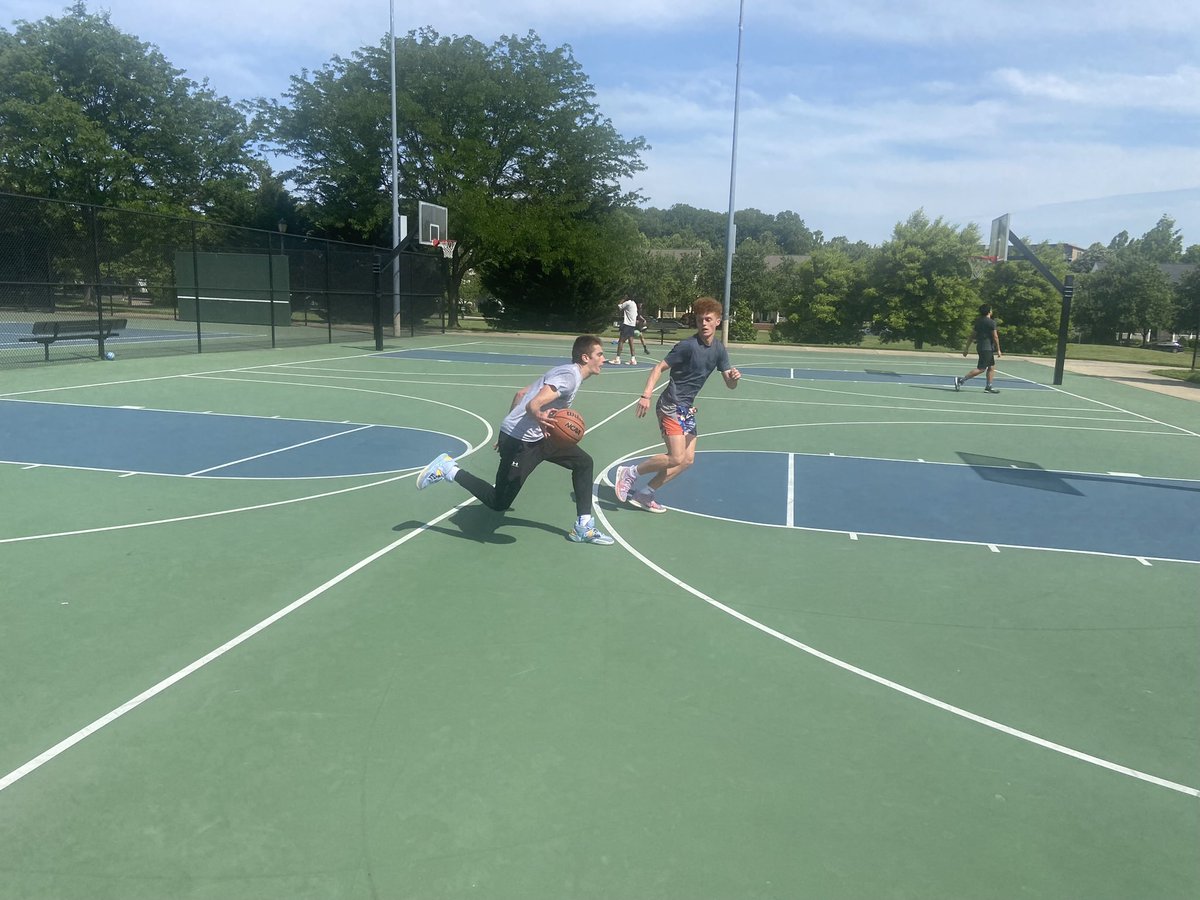 Good luck to <a href="/tfarrell541/">Thomas Farrell</a> in the 4A MD State Championship. The work you put in has paid off especially them hot days on the outdoor courts.  Proud of you young man. Keep working hard!   Also, <a href="/TylerPelkey/">Tyler Pelkey</a> was putting in lot work with us too.