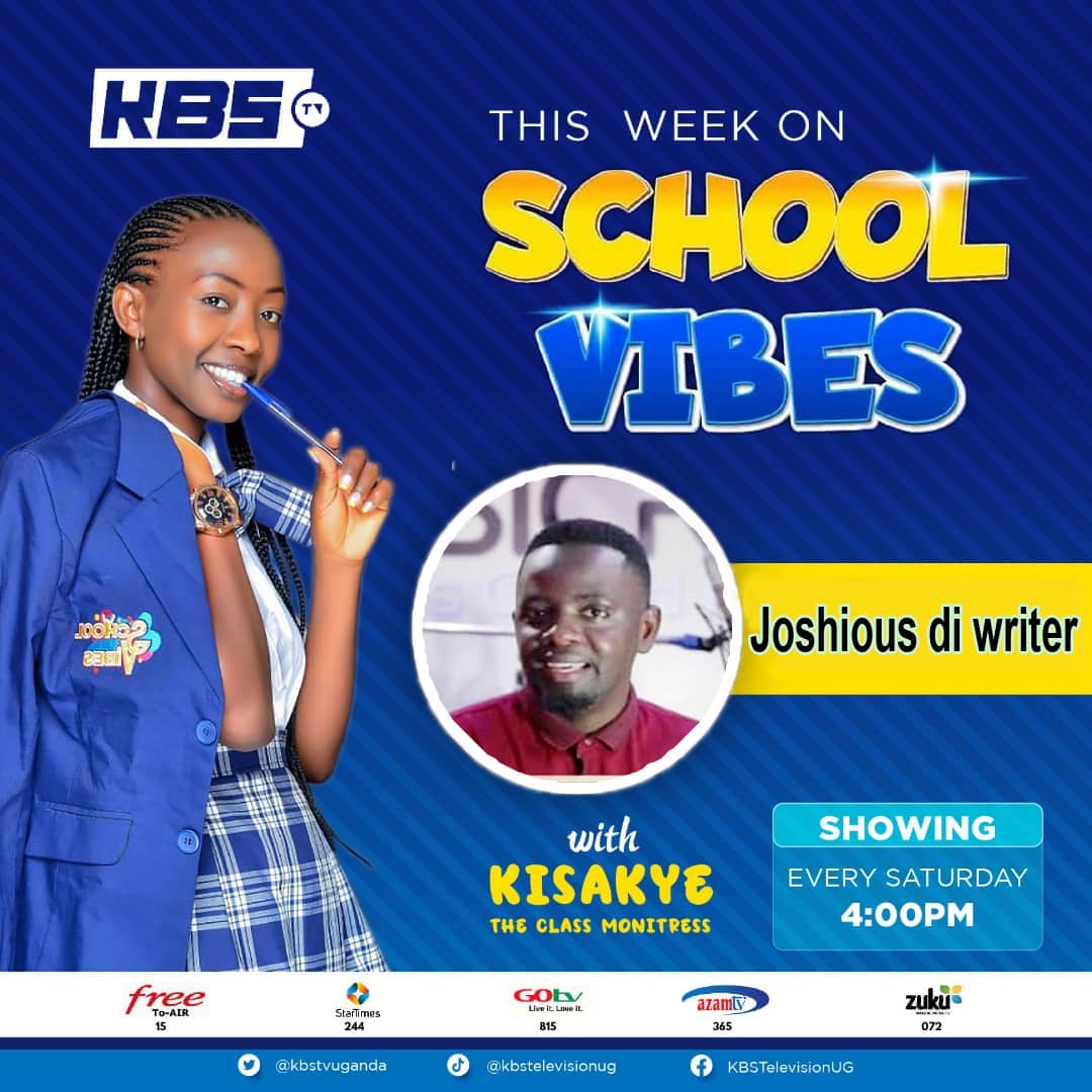 Don't miss School Vibes on KBS TV this Saturday at 4.00pm