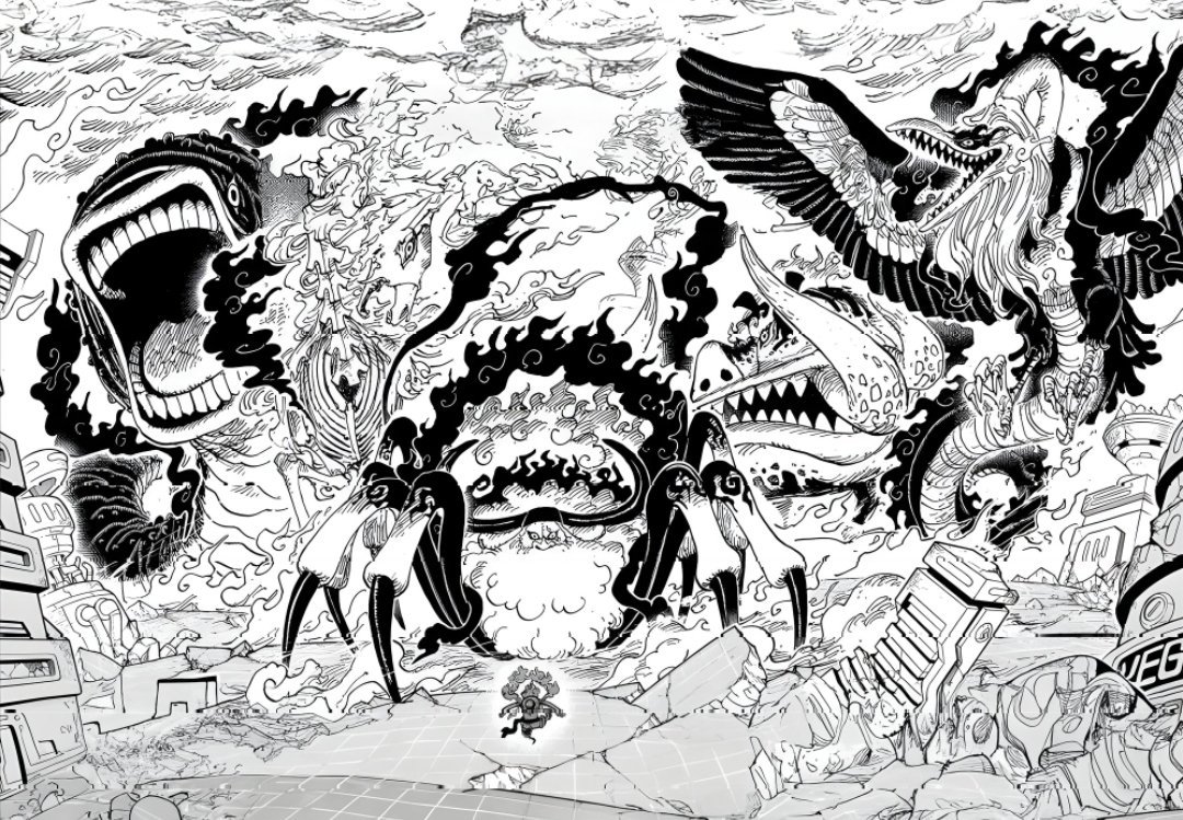 Demsan_op's tweet photo. Et on pensait qu'Egghead allait être un petit arc de transition MDRRRRRRRRRRRRRRRRRRR #ONEPIECE1110 https://t.co/8H7NlytEvw