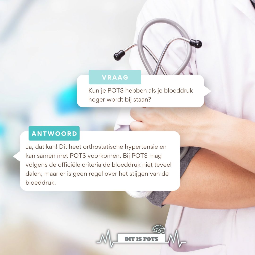 Dit is POTS tweet media