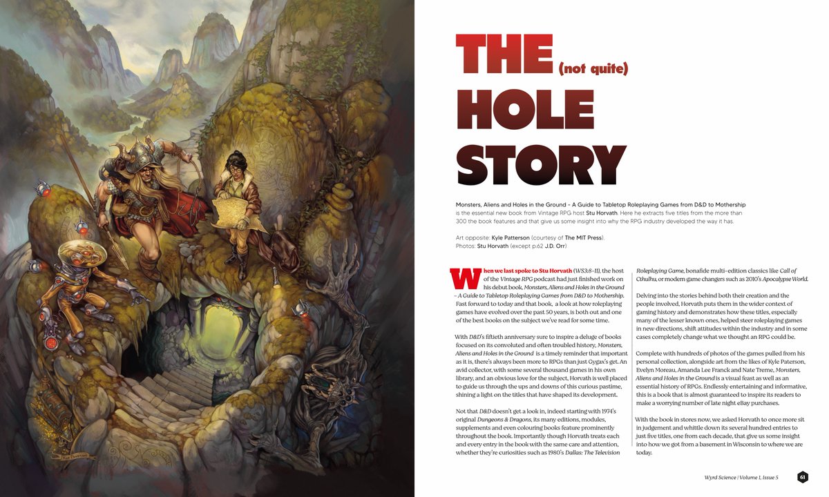 Wyrd Science Magazine tweet media