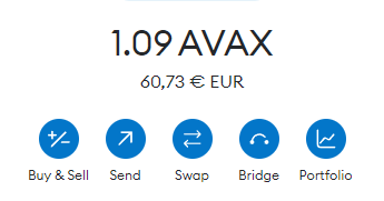 🔺Giveaway🔺Tente de gagner 1 $AVAX (~60$)

✍️Participation :

❤️Like
♻️Retweet 
 🌬️@ un pote 

⏰TAS le 18/03/24 à 21h00