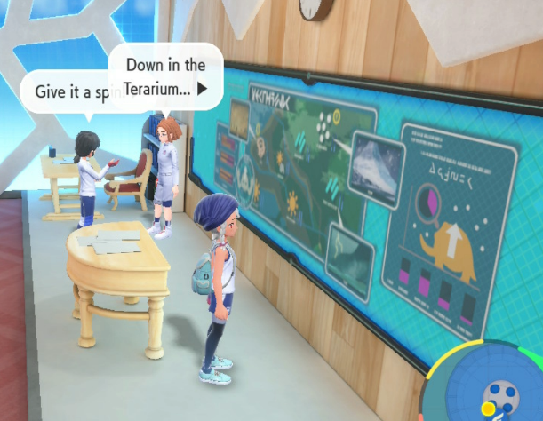 CouchPikmin's tweet photo. Gamefreak and their secrets I see ^-^ 🤫
#PokemonLegendsZA https://t.co/lh3GQbNNdt