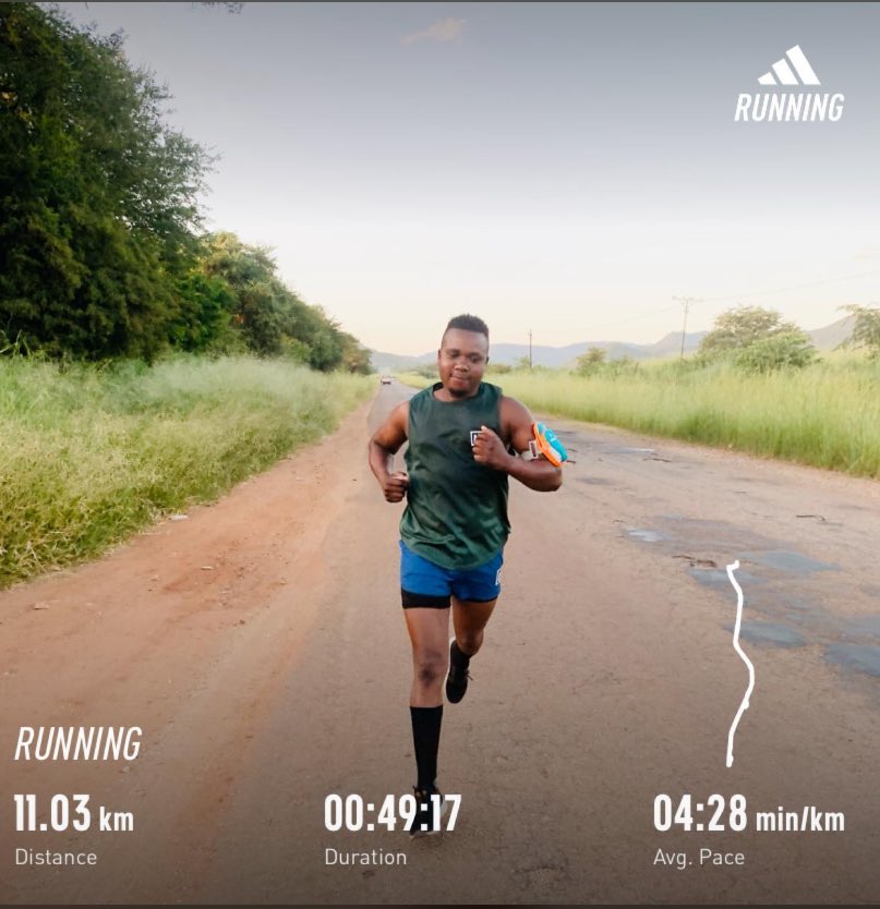 The life given us by nature is short - but the memory of a well-spent life is eternal.'

Marcus Tullius Cicero

#RunningWithTumiSole 
#IPaintedMyRun 
#TrapnLos 
#AdidasRunnersJoburg 
#FetchYourBody2024 
#RunningWithSoleAC 
#TeamZimbabwe 🇿🇼