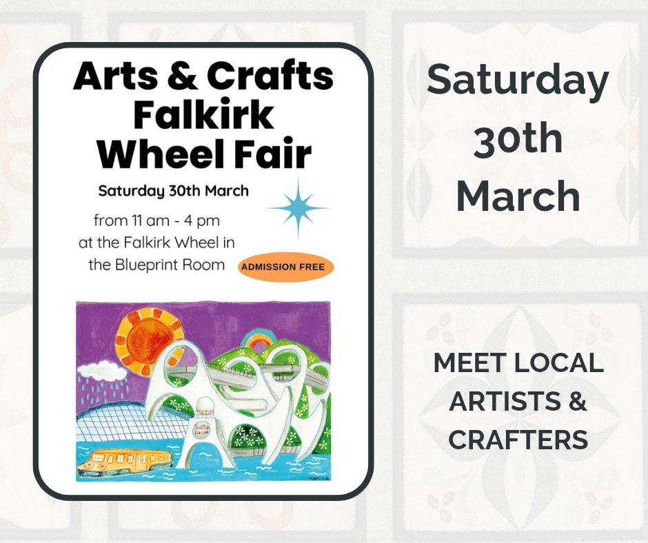 krvandeg's tweet photo. Next event! I'll be @FalkirkWheel on Saturday 30th March from 11am to 4pm. AND IT'S INSIDE!! We will be cosy in the "Blueprint Room" with @karina_robertson_art
#falkirkwheel #whatsoninfalkirk #whatsonEasterweekend #localartistevent #supportlocal #buydirect #funateaster #falkirk https://t.co/Ij1Sk0hNiY