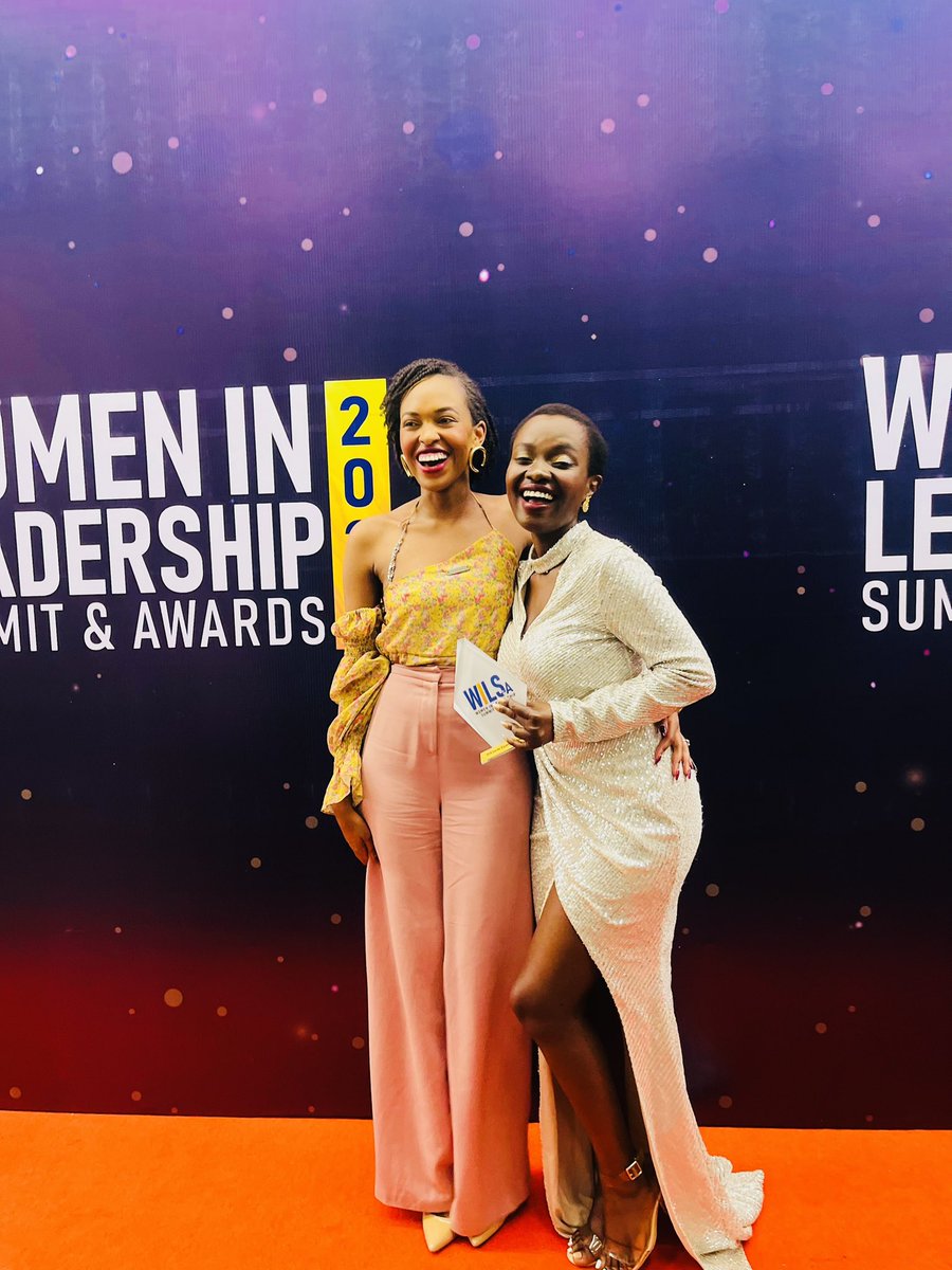 TUmuhire's tweet photo. Fruit of passion and Hardwork💯

Congratulationssss🥳 @MarieAngeRaissa  @impanuro for a  very well deserved win #WILS24 https://t.co/gCdmWDhU8u
