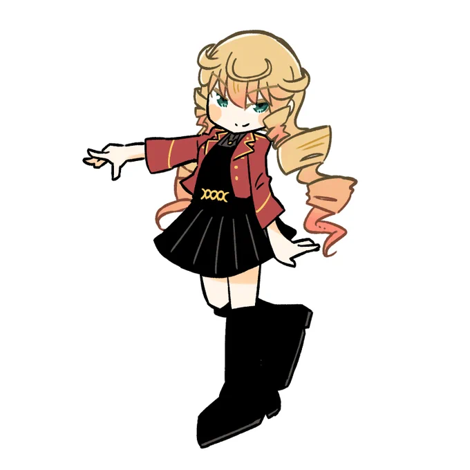 #アリスギアお絵描き 