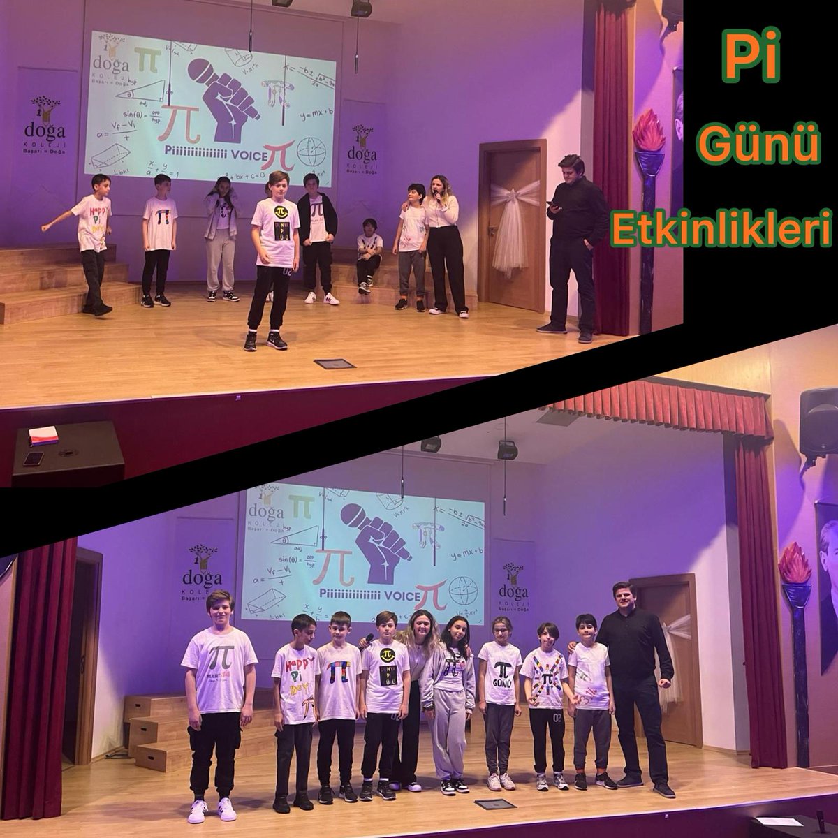 Geleneksel Happy Pi Day etkinliğimizi öğrencilerimizin katılımı ile hem bilgi hem eğlence eşliğinde gerçekleştirdik. ✏️🧑‍🏫🎭❤️