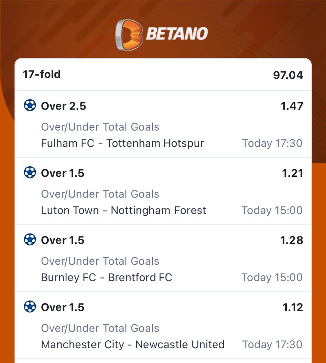 SakasticBET's tweet photo. 100 ODDS on BETANO 🔞

Booking code ⏩️ BRYB0HX3
10 odds edit ⏩️ Z9A1G44V

Register here: https://t.co/Z0w3DtEibC
Get upto 200k bonus on your first deposit!
Promo code: SAK100

Bet Responsibly 🚀 https://t.co/yBZJWo04g8