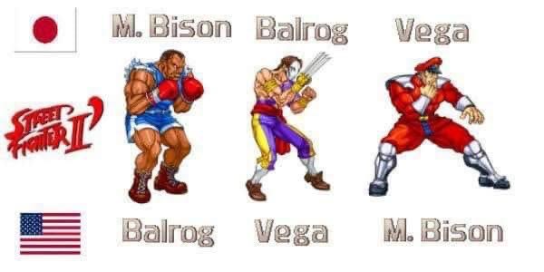 I knew about Balrog being M.Bison but the others 🤯 <a href="/UGBUMSJAANU/">HAP BAINS</a>
