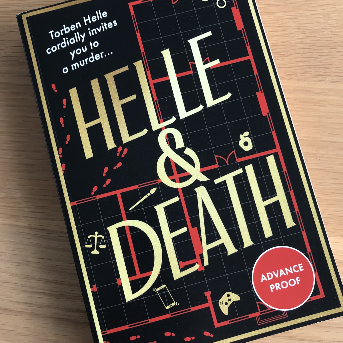 SATURDAY DRAW: Today we're giving away our early copy of Helle & Death by @OskarCoxJensen - be in it to win it: facebook.com/CrimeFictionLo…