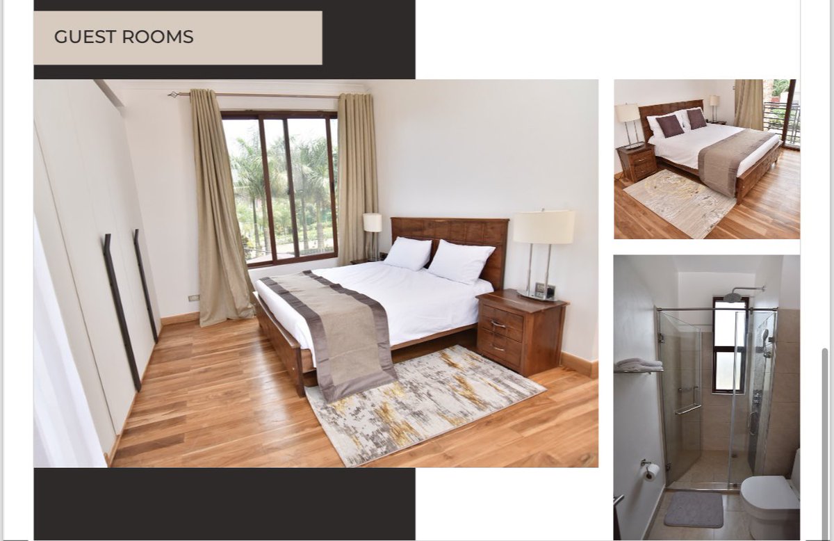 uganda53328's tweet photo. Elevate your lifestyle! Located in Garuga, this 4 bedroom villa is available to rent and for sale. This gated community is one of the most sort after in Uganda offering a sense of security and class. #RealEstate https://t.co/FDcaJ3rhnA