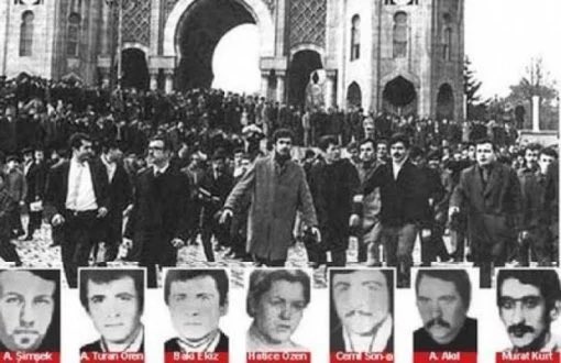 Hatice Özen, Cemil Sönmez, Baki Ekiz, Turan Ören, Abdullah Şimşek, Hamit Akıl, Murat Kurt isimli üniversite öğrencileri 46 yıl önce Beyazıt’ta faşistlerin attığı bomba ile katledildiler. Onları unutmadık #16MartKatliamı