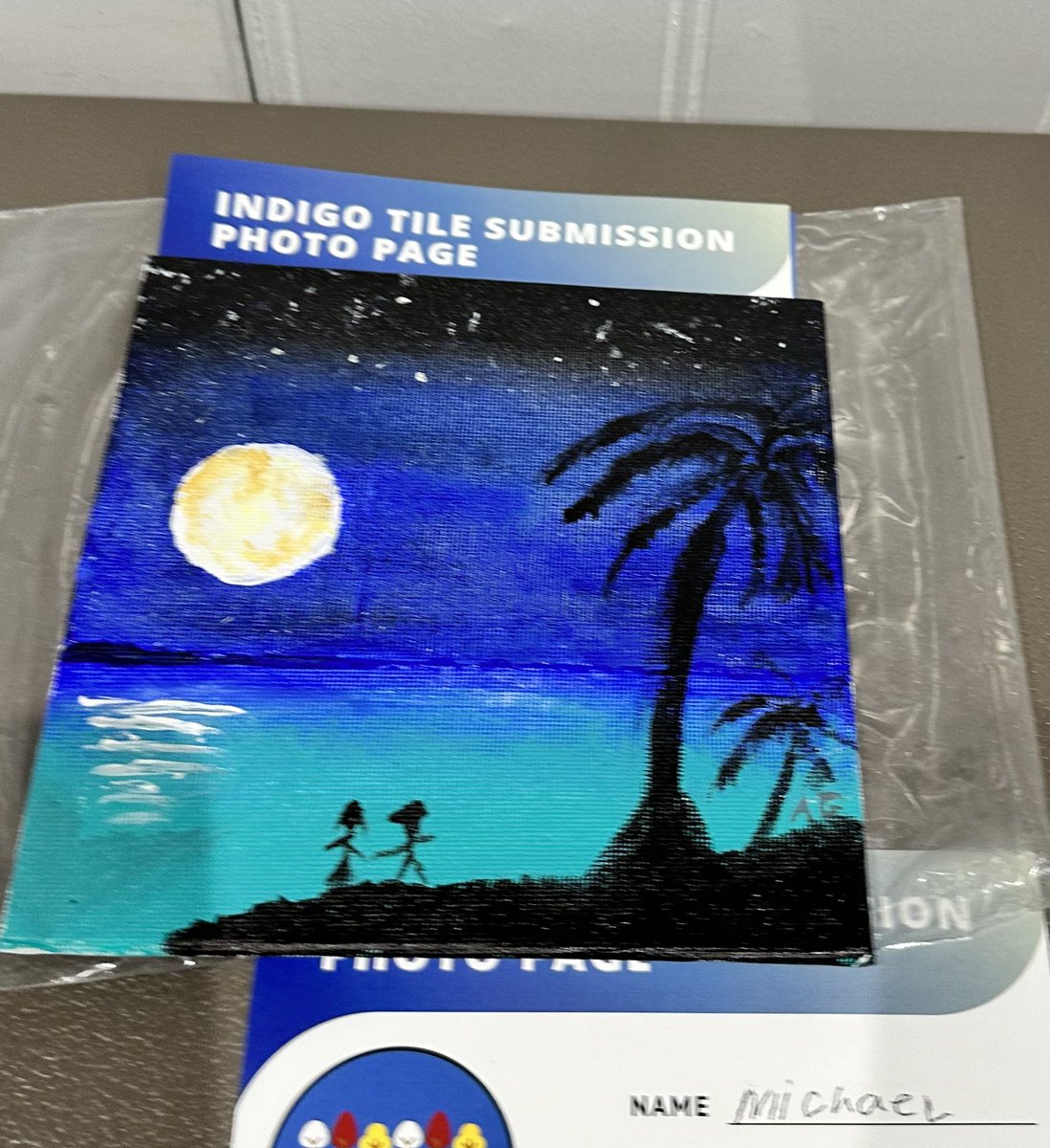 Amazing turn out for our work on Scotlands National Mural Mosiac . Great collaboration and wonderful talent on show