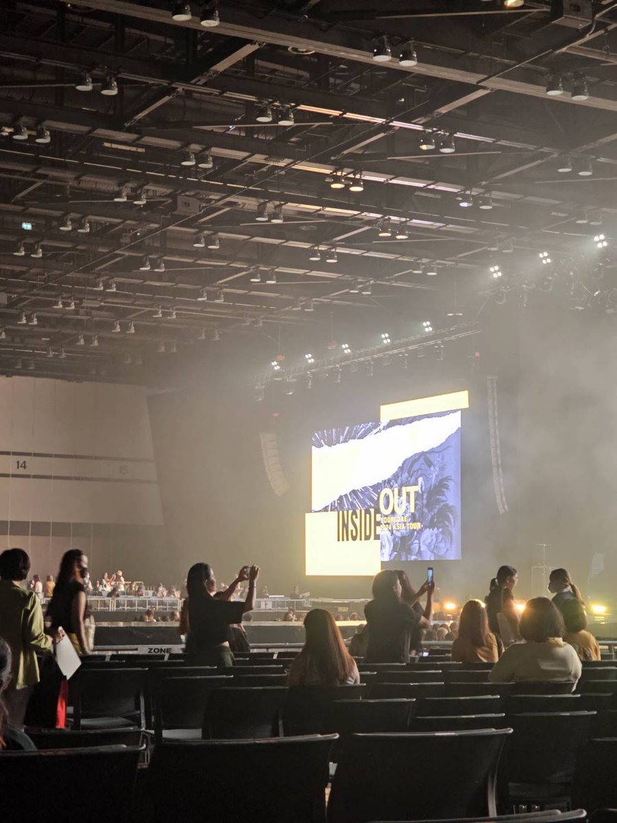 ammiez_jy's tweet photo. รีวิวจากแถว G5 M...

Zoom 3x โอเคเลย

แต่ถ้าไม่ zoom ก็ใกล้ค่ะ

#2024YOUNGJAEinBKK_D1
#2024YOUNGJAEinBkk https://t.co/bkYkAHJxD6