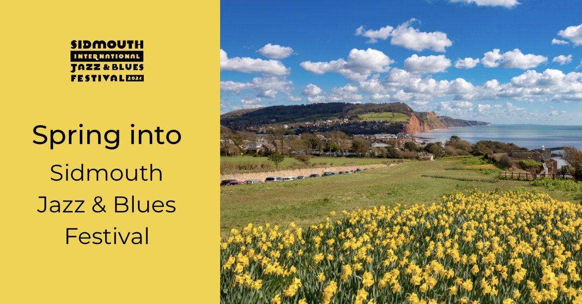 📷📷 SpringFest Vibes! 📷📷
Hey music lovers! it's time to welcome spring with open arms. Embrace the season with Early Bird Pricing! But hurry - this pricing ends Sunday night - Midnight 17 March!
Booking at: tickets.sidmouthjazz.com
<a href="/VisitDevon/">Visit Devon</a> <a href="/visit_sidmouth/">Visit Sidmouth</a> <a href="/sidmouthherald/">Sidmouth Herald</a>