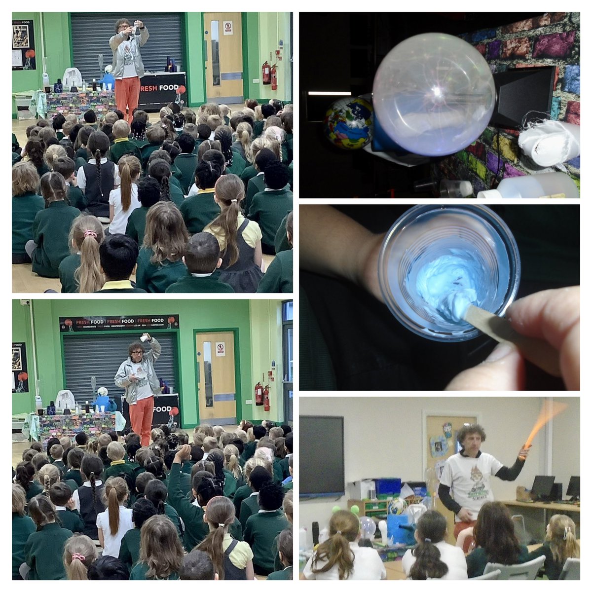 burntoakprimary's tweet image. A wonderful week celebrating #BritishScienceWeek @sublimescience #STEMWorkshops #DinosaurDentistry #hovercrafts #scientificenquiry #enrichedlearning #inspiredtolearn #lovescience