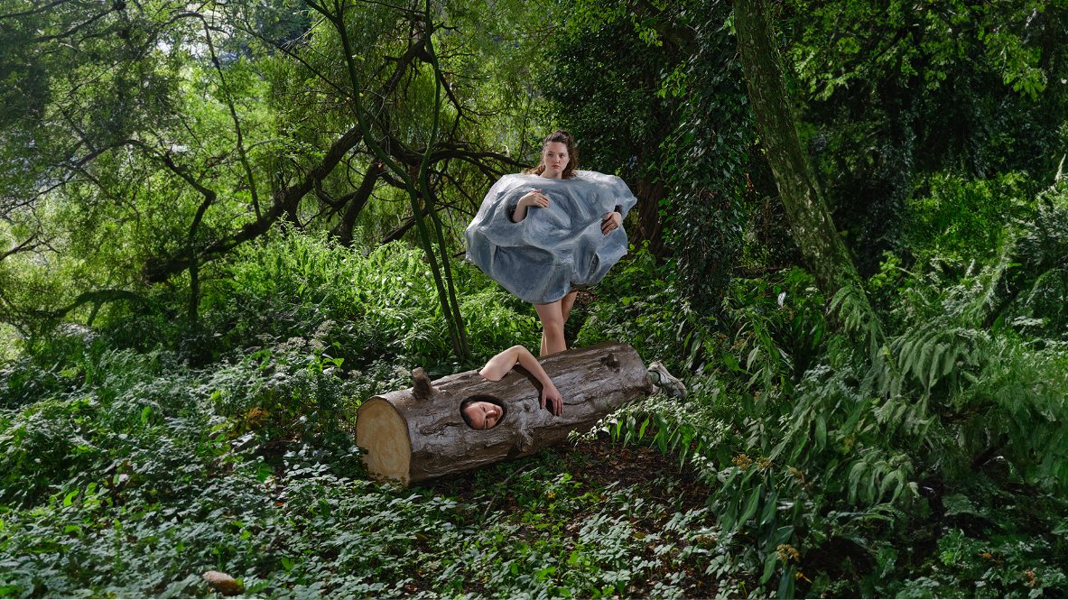 Fantasitische openingsvoorstelling van  @Festivalcement: "'ER RENT EEN BERG VOORBIJ" van Plankton, Sonja van Ojen en Hendrik Kegels. Bomvolle zaal, staande ovatie! Vandaag en morgen nog te zien.   festivalcement.nl