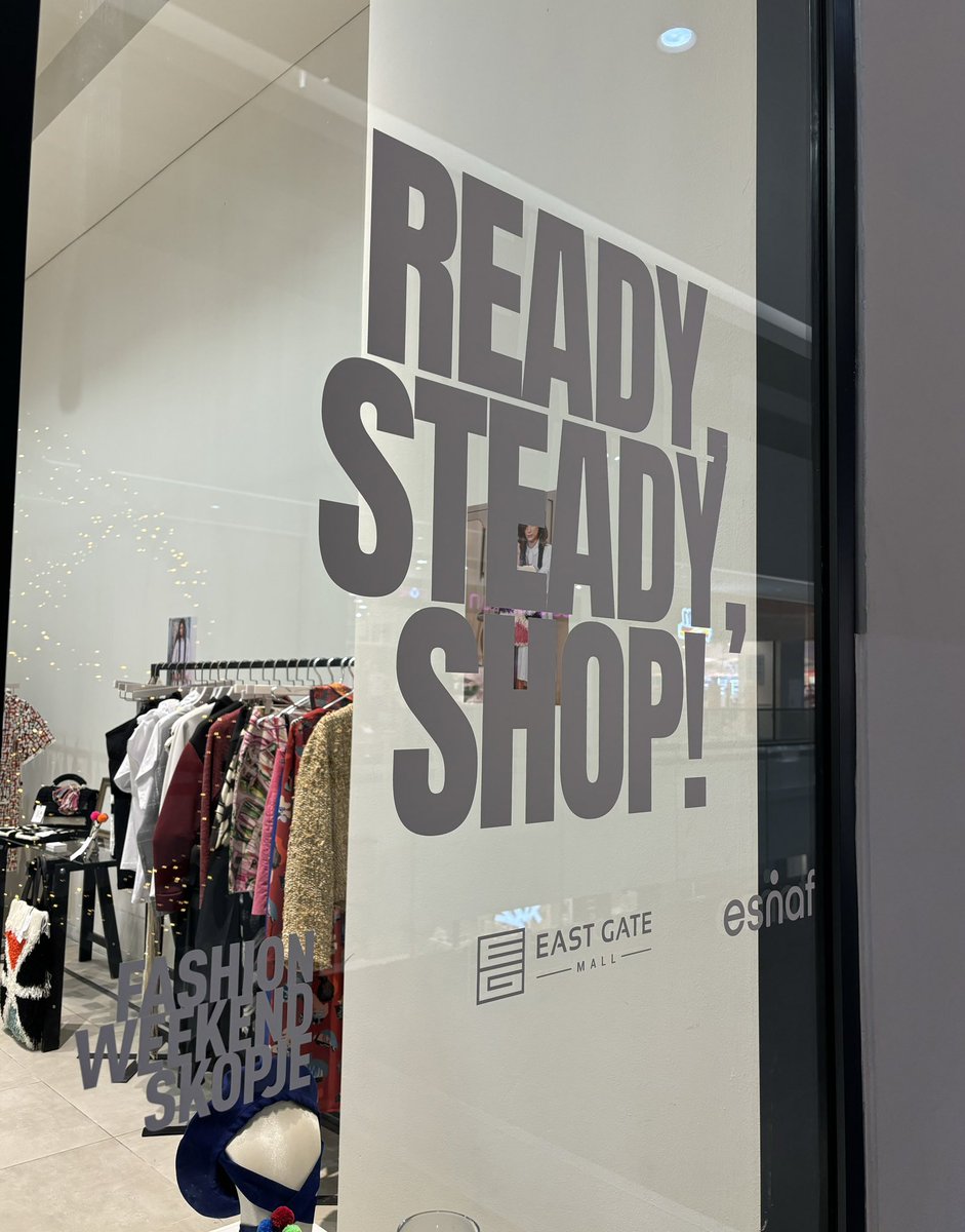 Привремена (pop-up) продавница на Еснаф и <a href="/FW_SK/">Fashion Weekend Skopje</a> во East Gate Mall до крај на март. 

Неколку парчиња од минати мои колекции може да ги купите по промотивни цени 🛍️  

Да поддржуваме локална мода и занаетчиство 🫶🏻