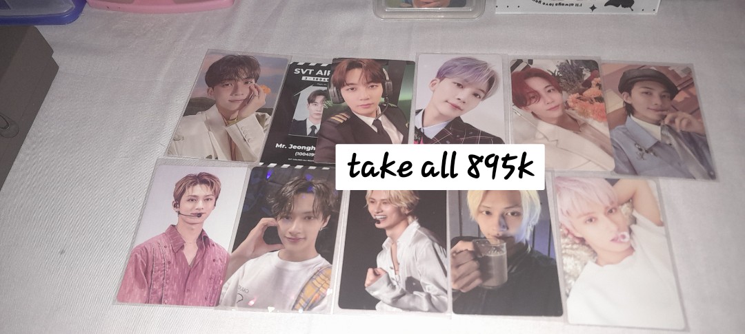 Wts pc abb junhan

TAKE ALL 895K

📍jogja
✅️ Co oren, Cod? Khusus dom jogja
❌️ packing dan adm oren

T. Jeonghan pilot, yourchoice, fml, sector, ta white jun, yzy offline fml jun