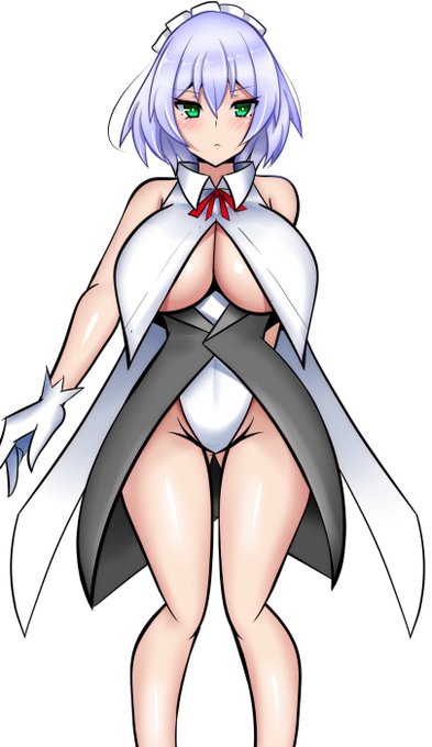 うちの子メイド隊の
0、Ⅰ、Ⅱ、Ⅵ
0のシエラさんはやや特殊… 