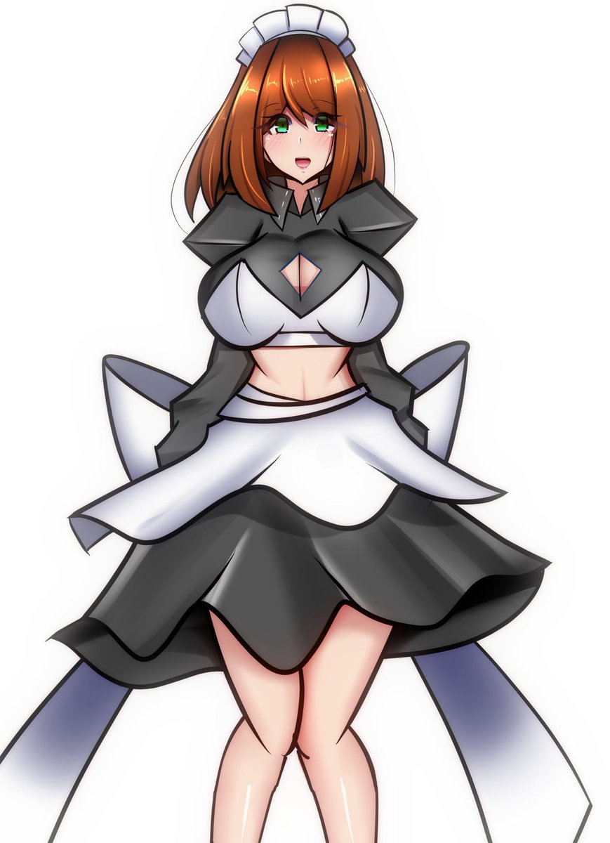 うちの子メイド隊の
0、Ⅰ、Ⅱ、Ⅵ
0のシエラさんはやや特殊… 