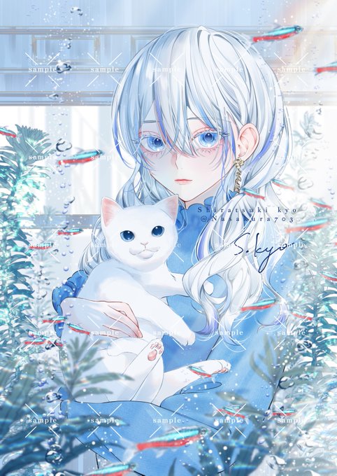 「シャツ 白い猫」のTwitter画像/イラスト(新着)