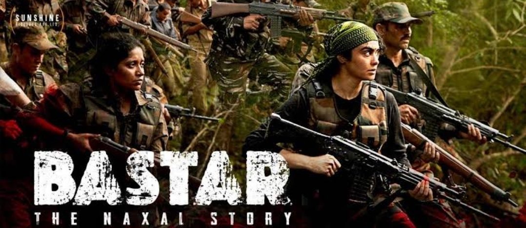 #BastarTheNaxalStory is a DISASTER at the Boxoffice on its first day itself ! 

Next :- JNU Film.