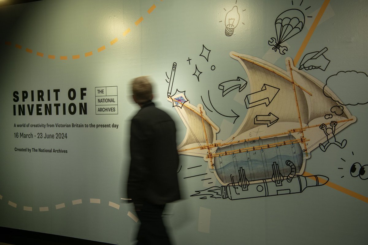 Discovery Museum (@discovery_mus) on Twitter photo Today our new exhibition Spirit of Invention opens at 11am, created by <a href="/UkNatArchives/">The National Archives</a> - and their first ever touring exhibition.
Be the first to see charming Victorian patents & contemporary inventions like a self ventilating top hat!
See it today on <a href="/itvtynetees/">ITV News Tyne Tees</a> Today our new exhibition Spirit of Invention opens at 11am, created by <a href="/UkNatArchives/">The National Archives</a> - and their first ever touring exhibition.
Be the first to see charming Victorian patents & contemporary inventions like a self ventilating top hat!
See it today on <a href="/itvtynetees/">ITV News Tyne Tees</a>