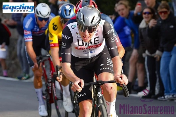 LIVE NOW: Milano-Sanremo live stream ---> cycling.today/2024-milano-sa… #msr2024 #MilanoSanremo