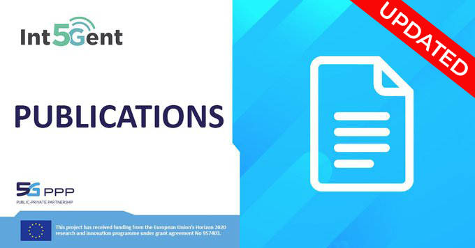 🆕📚 Our #publications page is now updated! 👩‍💻🖱️Click and browse all @int5gent #publications 🔗bit.ly/3IEzWpt #Photonics #PhotonicsEU #EUfunded @6G_SNS #5g #technology #TechnologyNews #research