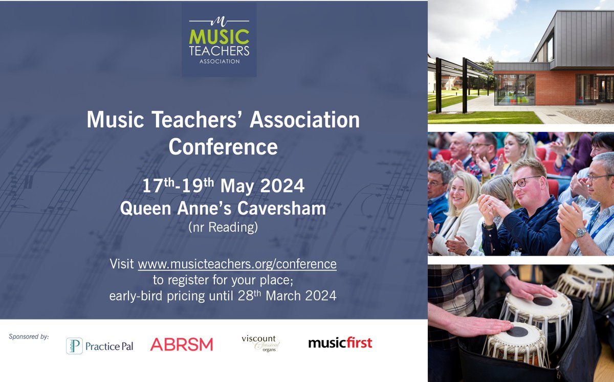 Join our flagship event, the MTA Conference 2024. Early-bird extended until 28th March but must end then; tickets from £90-£240. View the programme preview tinyurl.com/97mpp98r and then register for your place: 🎟️tinyurl.com/2zam2rsx