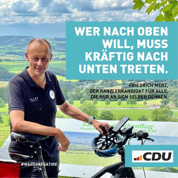 @UlrichSchneider @CDU Dieses dämliche Grundgesetz mit seiner nervigen Menschenwürde. Man könnte viel besser hetzen und nach unten treten, wenn es das nicht gäbe.