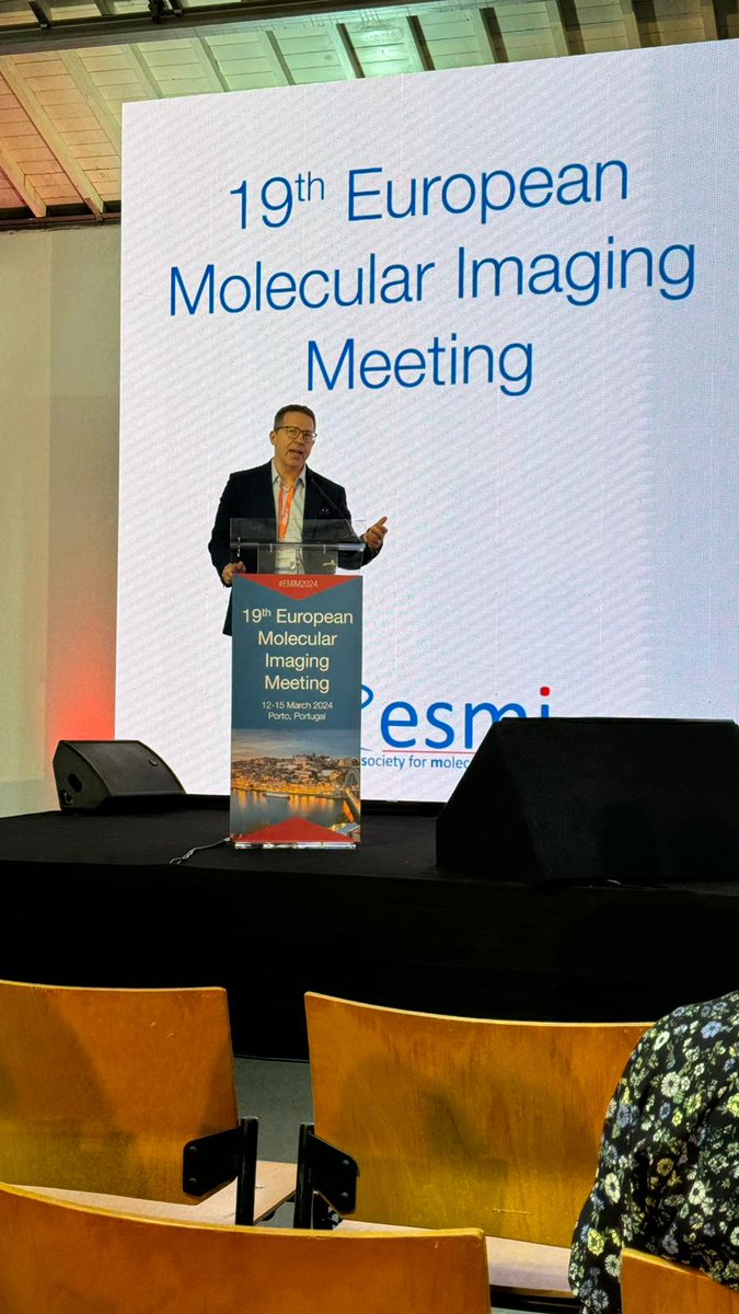 I would like to thank you all participants of the European Molecular Imaging Meeting in Porto from the bottom of my heart for making our meeting a great success. It was a pleasure to serve the Society as President!